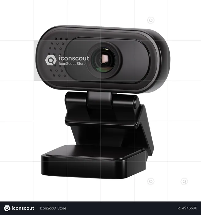 Web Camera  3D Icon