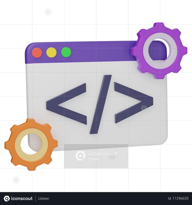 웹코딩  3D Icon