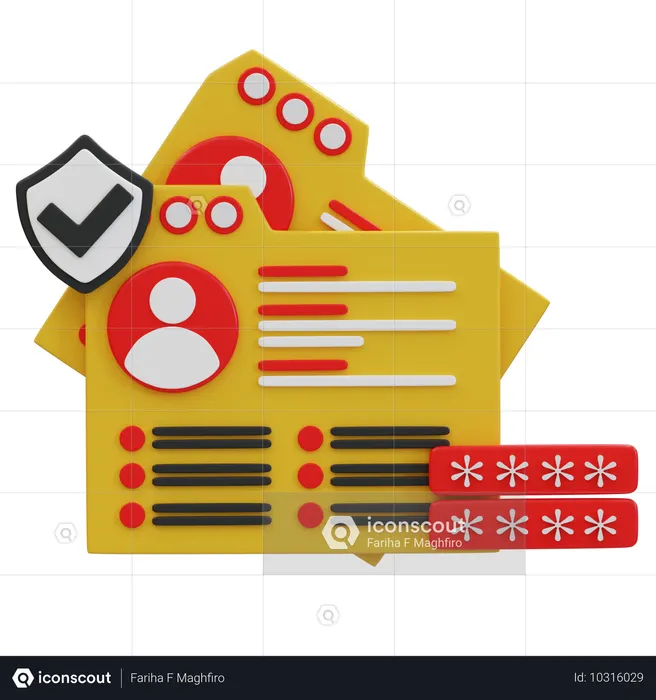 Web Developer Data Management Essentials  3D Icon