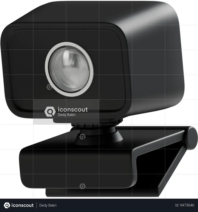 WEBCAM  3D Icon