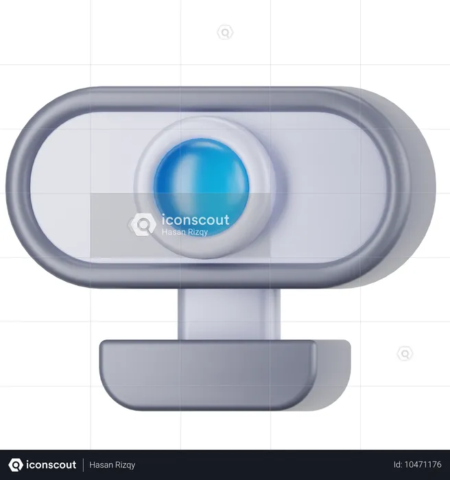 Webcam  3D Icon