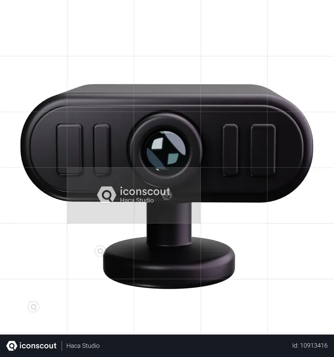 Webcam  3D Icon