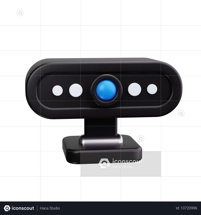 Webcam  3D Icon