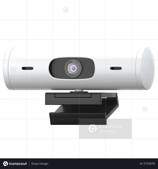 Webcam  3D Icon