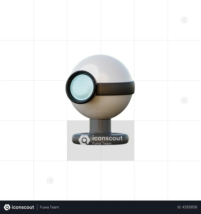Webcam  3D Icon