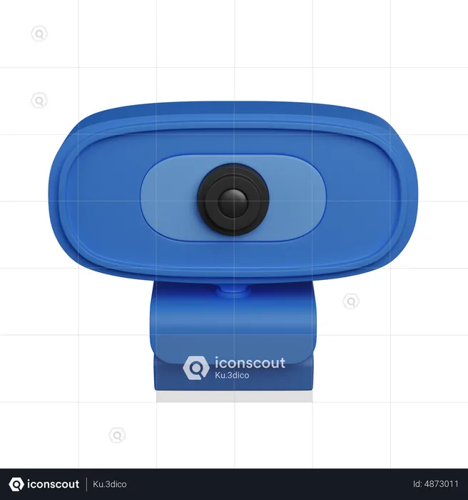 Webcam  3D Icon