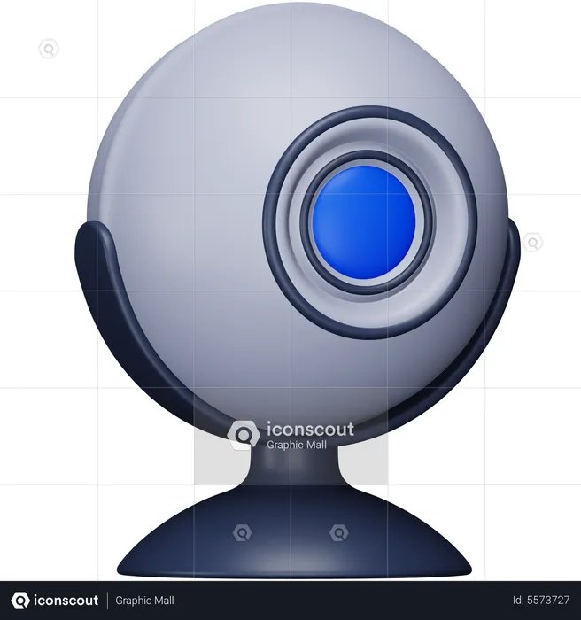 Webcam  3D Icon