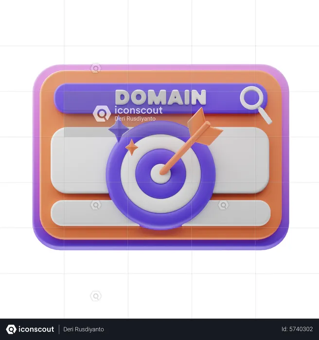 Website Optimization  3D Icon