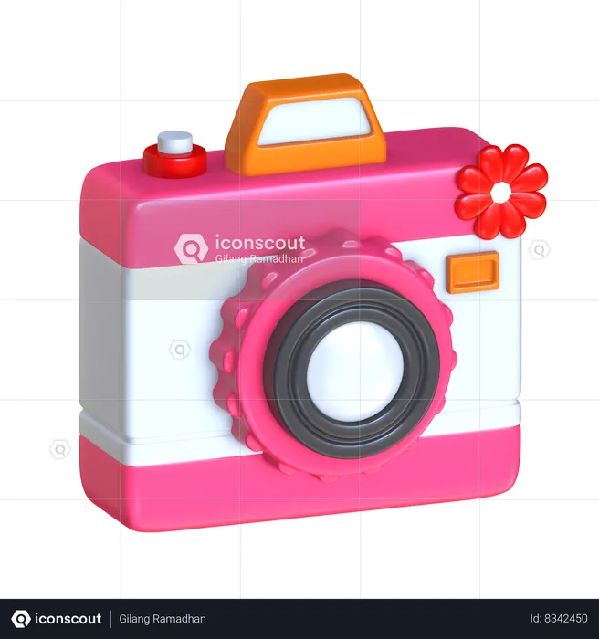 Wedding Camera  3D Icon