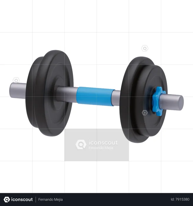 Weight  3D Icon