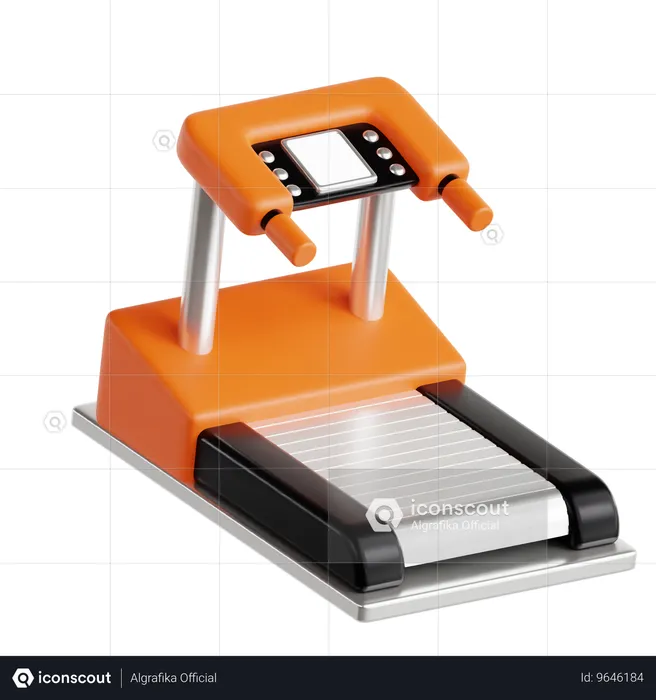 Weight Machine  3D Icon