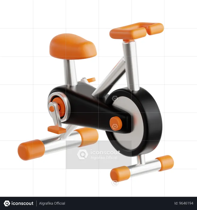 Weight Machine  3D Icon