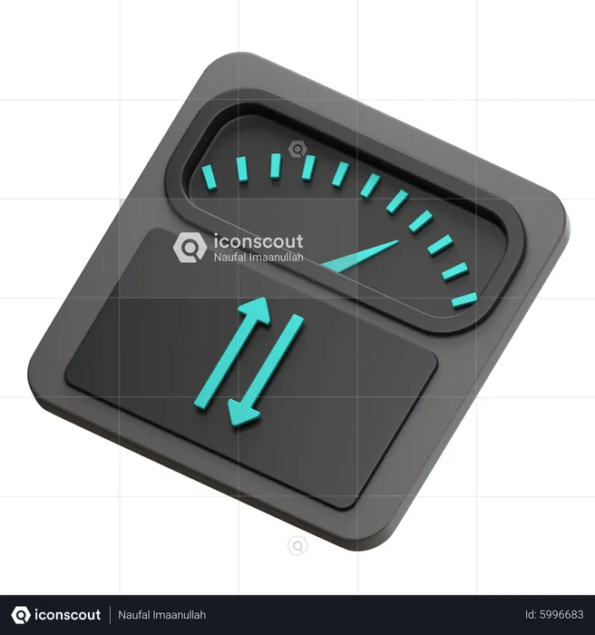 Weight Scale  3D Icon