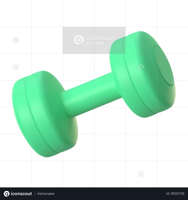 Weightlifting  3D Icon