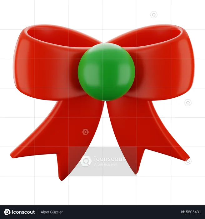 Weihnachtsband  3D Icon