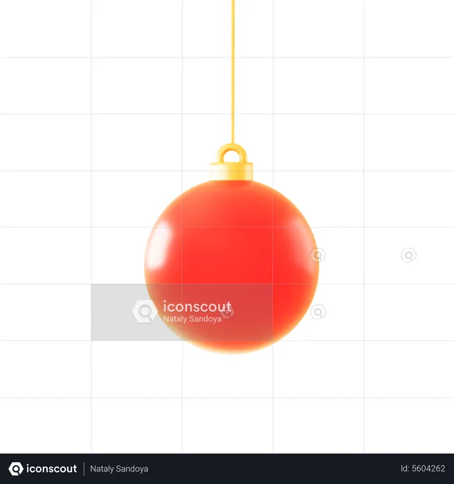 Deko Ball  3D Icon