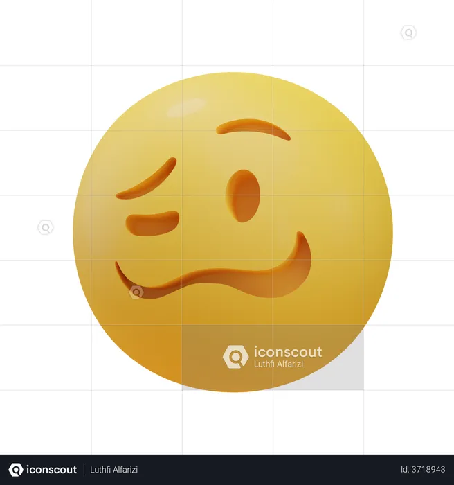 Weird Emoji 3D Emoji