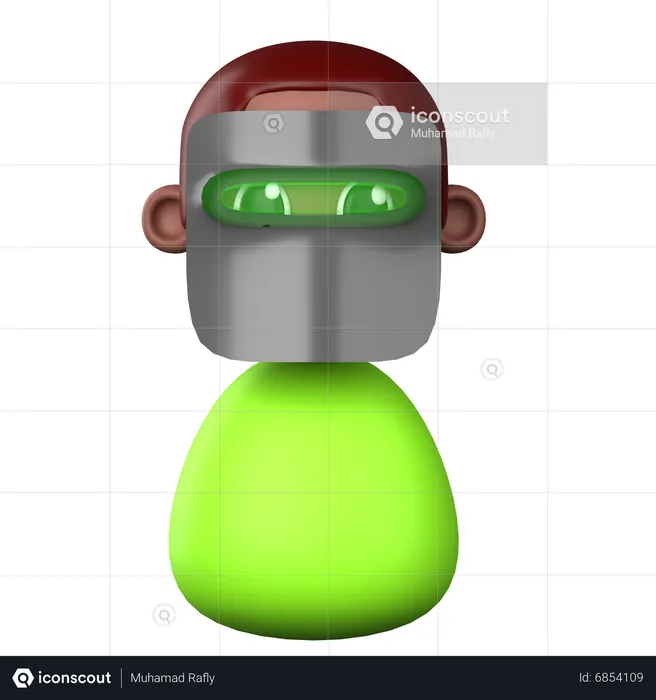 Welder  3D Icon