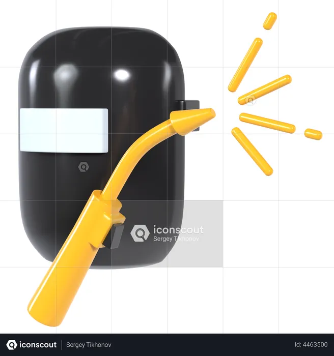 Welding Equipment  3D Icon