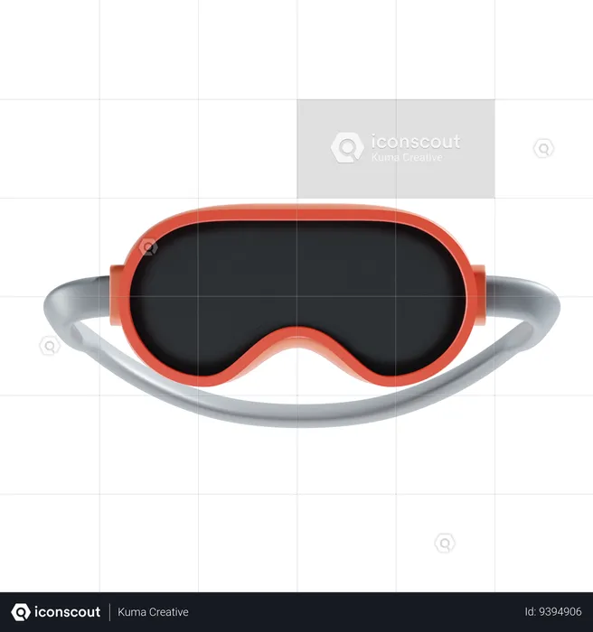 Welding Glasses  3D Icon