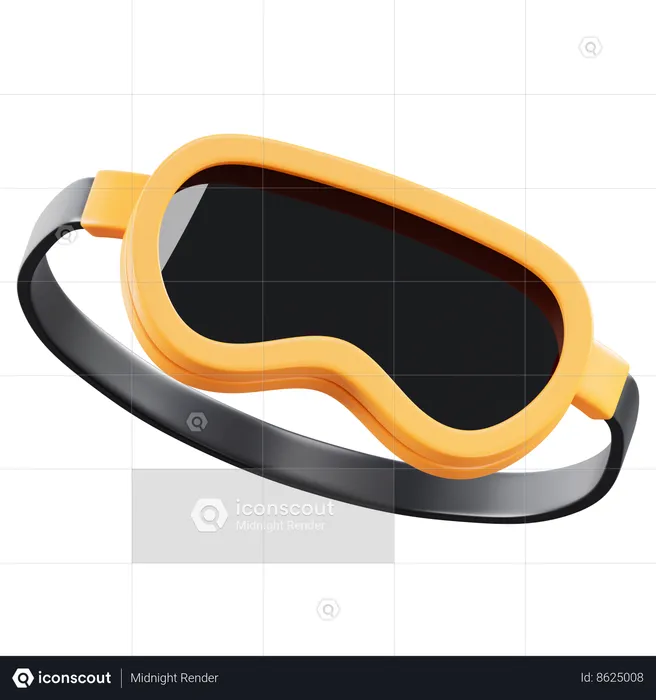 Welding Goggles  3D Icon