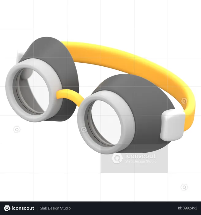 Welding Goggles  3D Icon