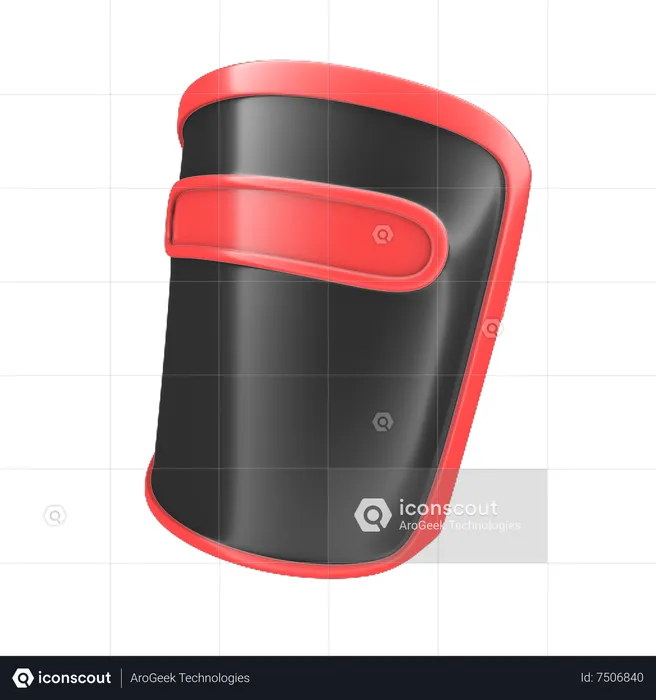 Welding mask  3D Icon