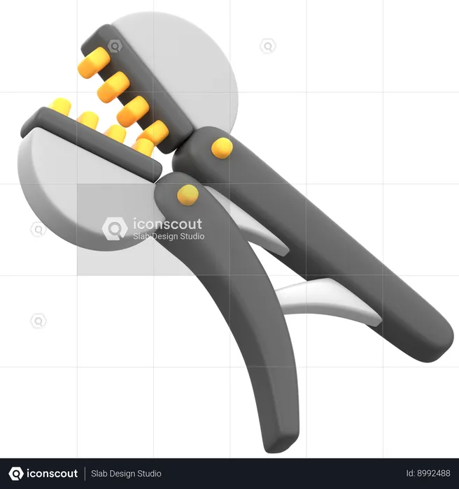 Welding Scissors  3D Icon