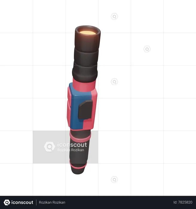 Welding Torch  3D Icon