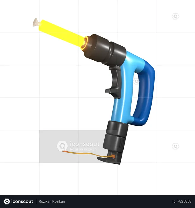Welding Torch  3D Icon