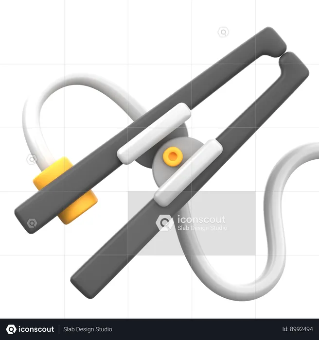 Welding Weight  3D Icon
