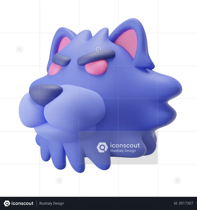 Werwolf  3D Icon