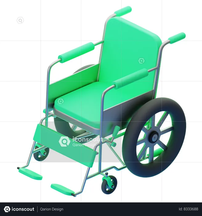 WHEELCHAIR  3D Icon