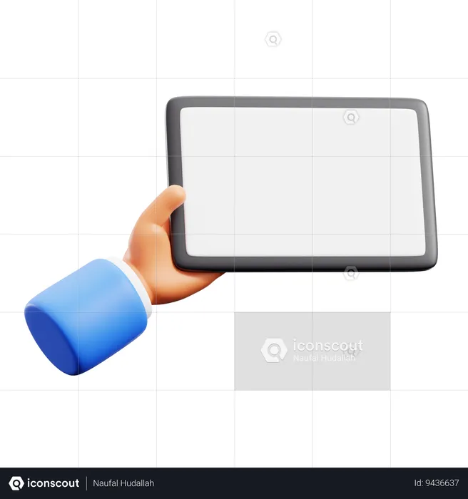 Whiteboard Hand Gestures  3D Icon