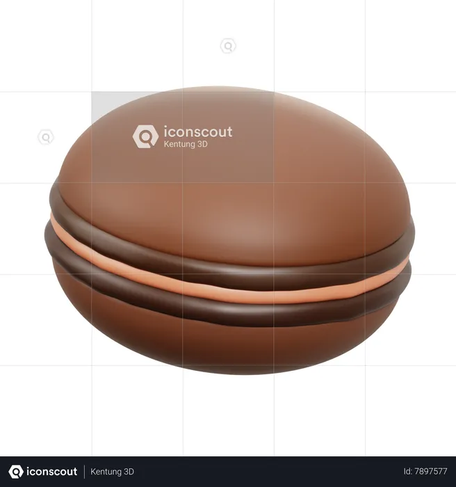 Gateau aux tartes  3D Icon