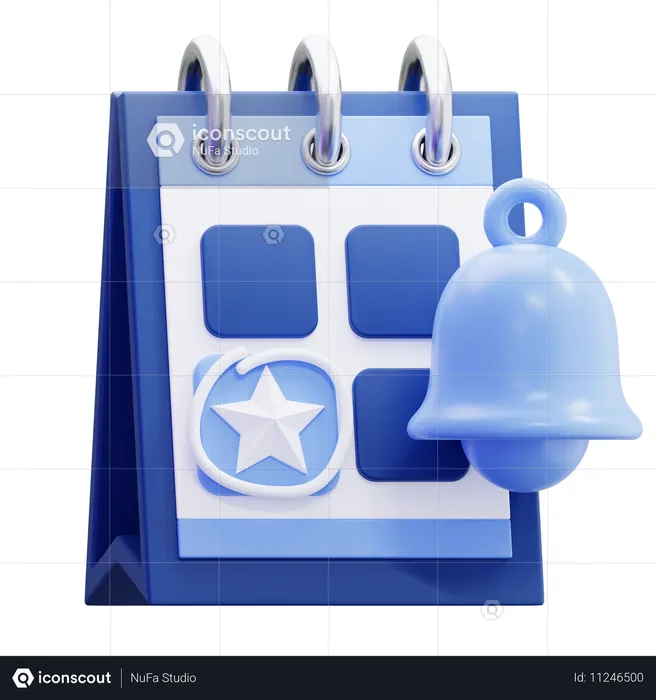 Wichtiger Tag  3D Icon