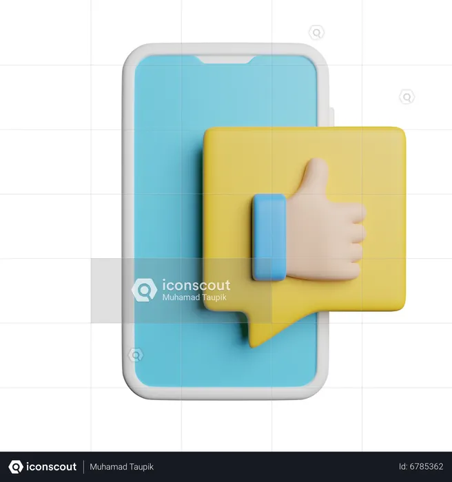 Wie  3D Icon
