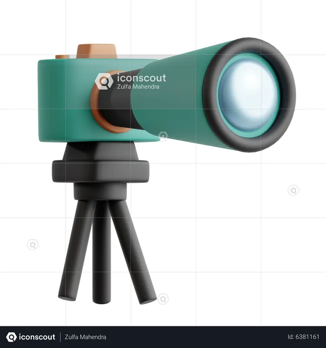 Wildlife Watching  3D Icon
