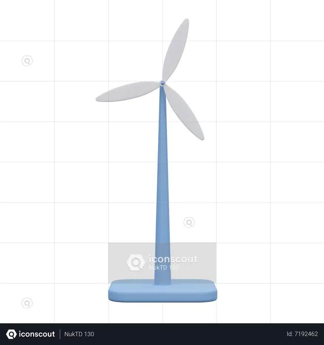 Windmill  3D Icon