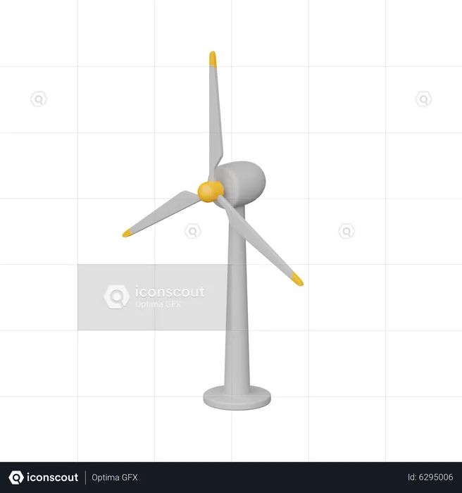 Windmill  3D Icon