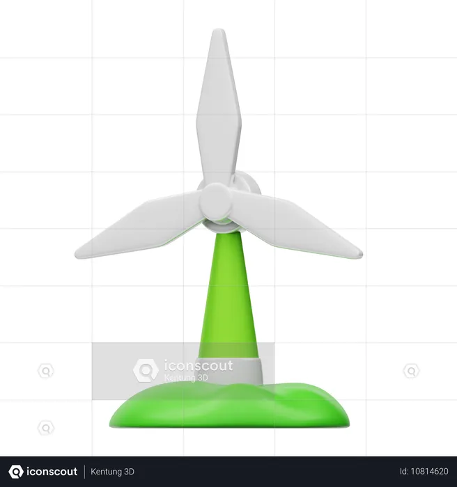 Windmill  3D Icon