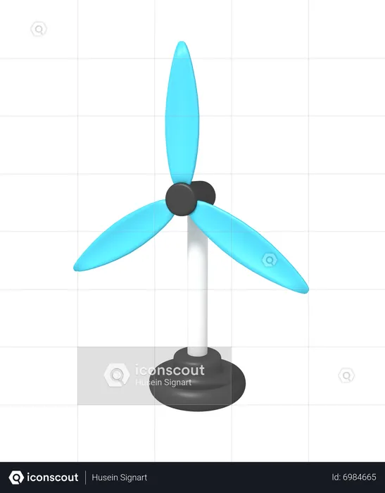 Windmill  3D Icon