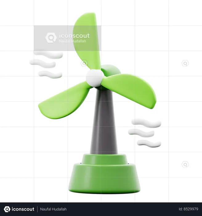 Windmill  3D Icon