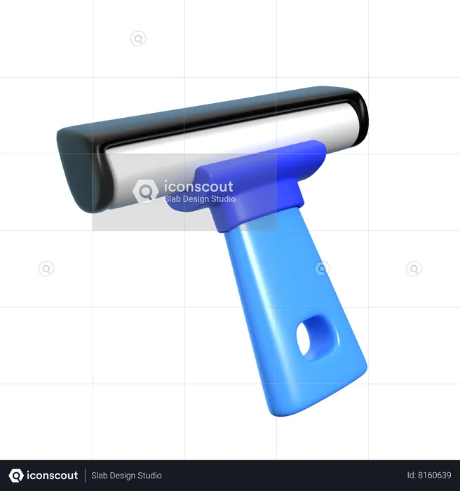 Window Cleaner  3D Icon