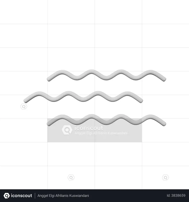 Windy  3D Illustration