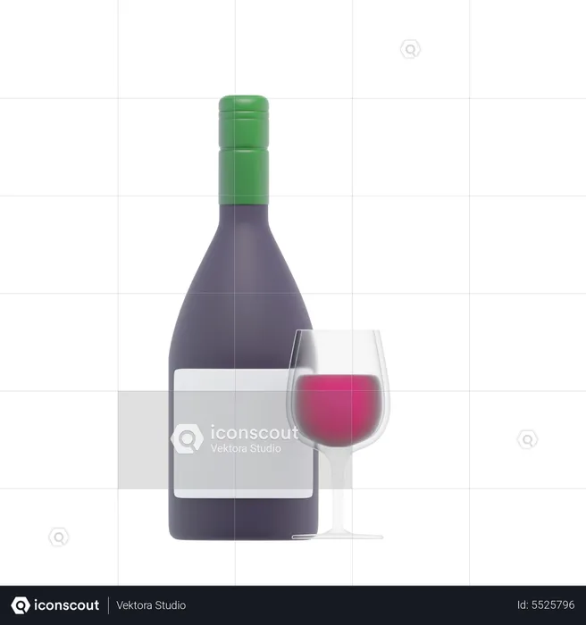 Winery  3D Icon