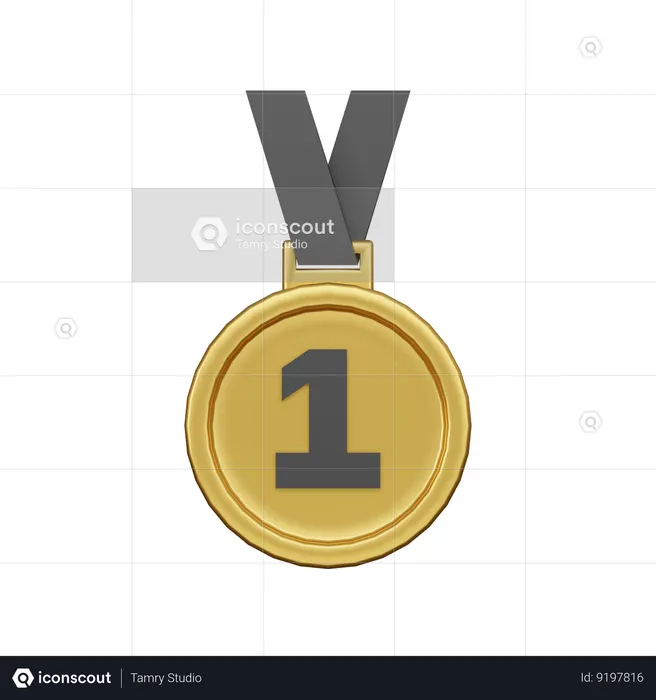 Winner  3D Icon