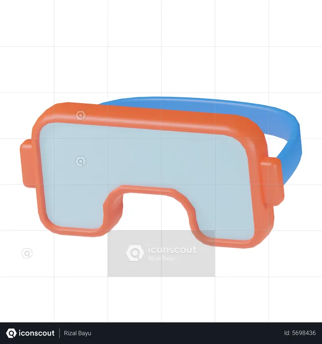 Winter Google  3D Icon