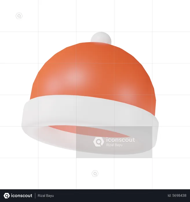 Winter Hat  3D Icon