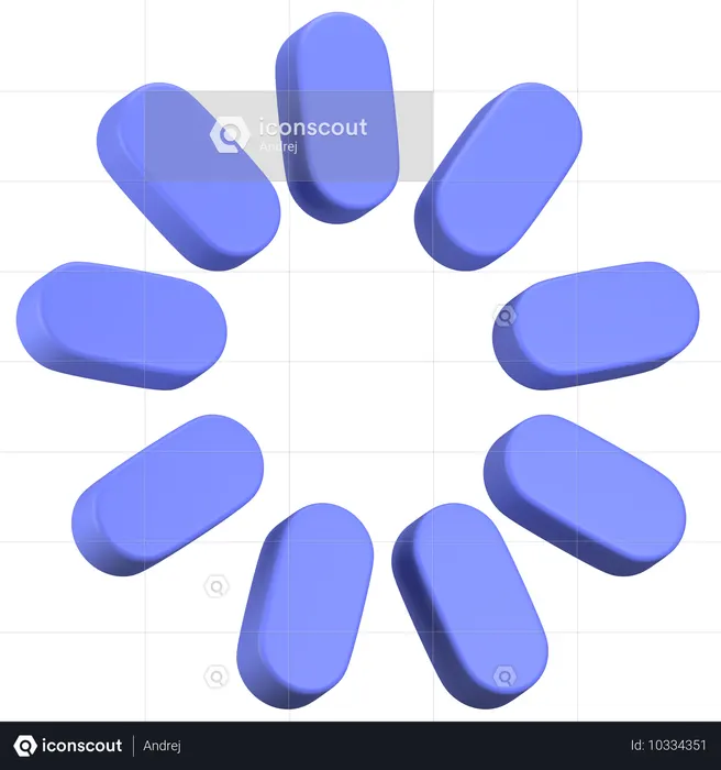 Wird geladen  3D Icon